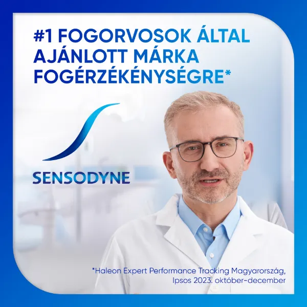 Sensodyne fogkrém 75ml Fluoridos fogszuvasodás elleni termékhez kapcsolódó kép