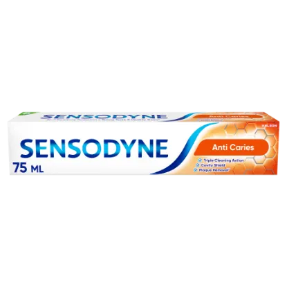 Sensodyne fogkrém 75ml Fluoridos fogszuvasodás elleni termékhez kapcsolódó kép