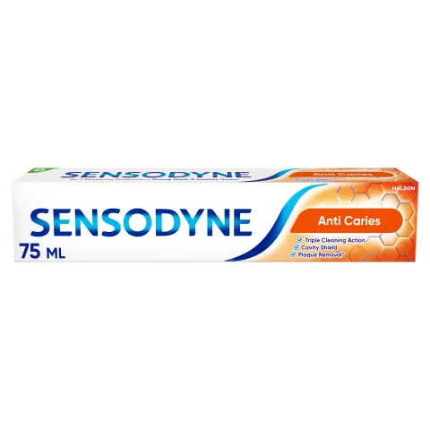 Sensodyne fogkrém 75ml Fluoridos fogszuvasodás elleni termékhez kapcsolódó kép
