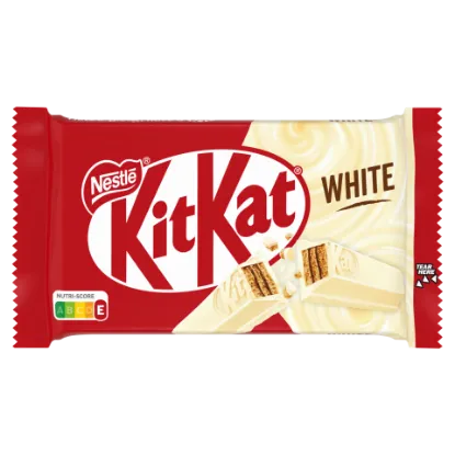 KitKat White ropogós ostya fehér bevonóval 41,5 g termékhez kapcsolódó kép