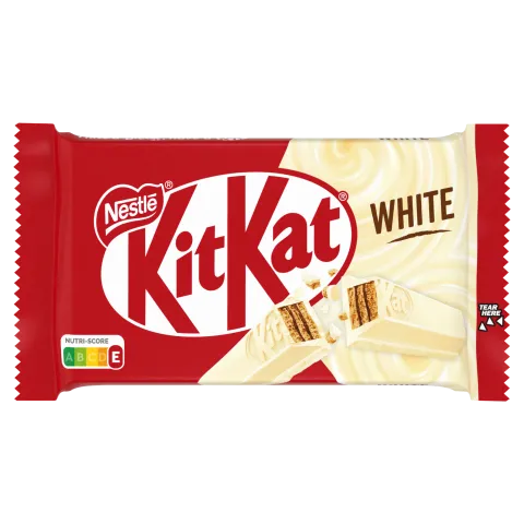 KitKat White ropogós ostya fehér bevonóval 41,5 g termékhez kapcsolódó kép