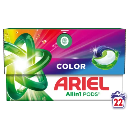 Ariel mosókapsz. Color 22 db termékhez kapcsolódó kép