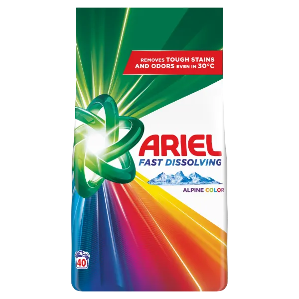 Ariel mosópor Color 2.2KG/40x termékhez kapcsolódó kép