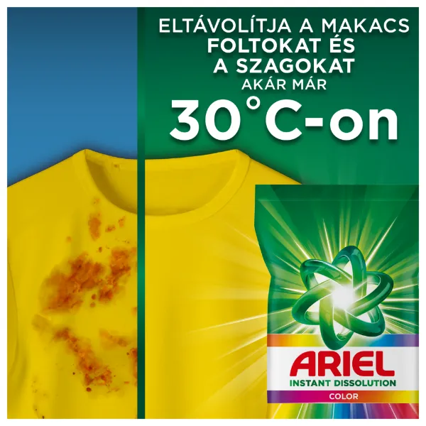 Ariel mosópor Color 2.2KG/40x termékhez kapcsolódó kép