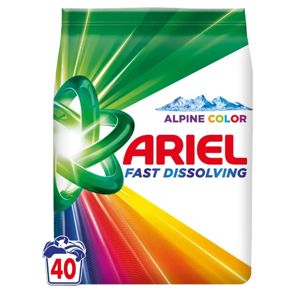 Ariel mosópor Color 2.2KG/40x termékhez kapcsolódó kép