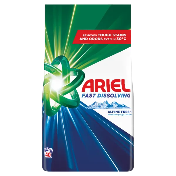 Ariel mosópor M.Spring 2.2KG/40x termékhez kapcsolódó kép