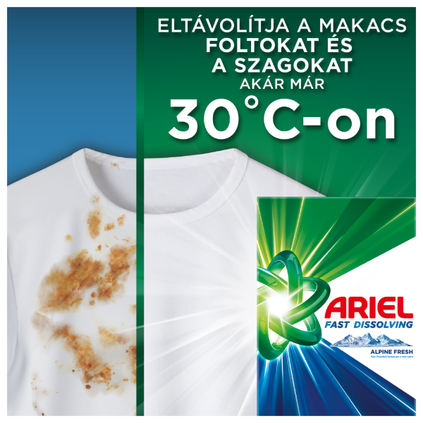 Ariel mosópor M.Spring 2.2KG/40x termékhez kapcsolódó kép