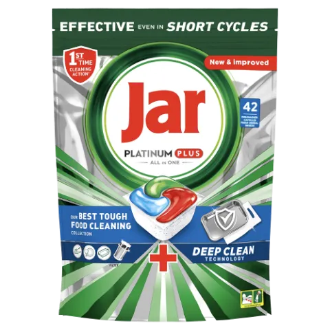 Jar m.gép tab. PLAT-PLUS Deep Clean Blue 42CT termékhez kapcsolódó kép