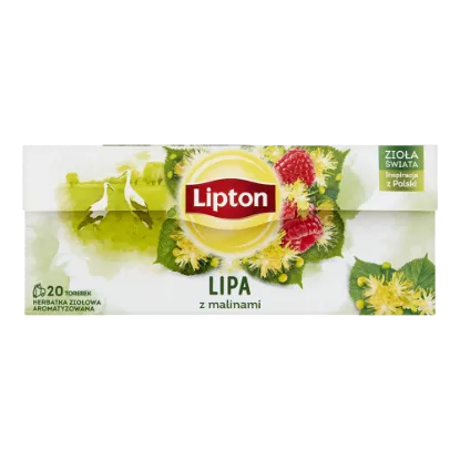 Lipton gyógynövény tea 20 filter 18 g Lime és málna termékhez kapcsolódó kép
