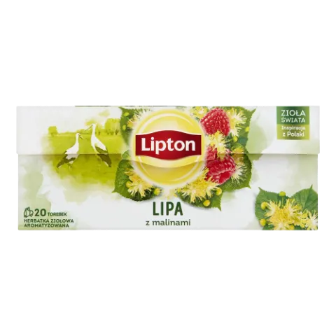 Lipton gyógynövény tea 20 filter 18 g Lime és málna termékhez kapcsolódó kép