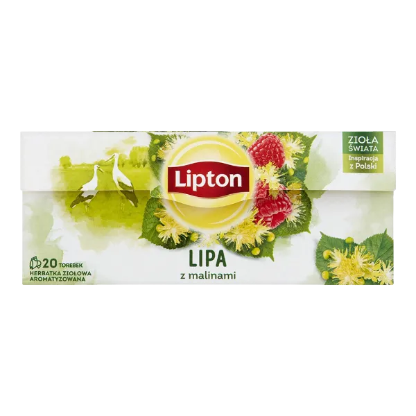 Lipton gyógynövény tea 20 filter 18 g Lime és málna termékhez kapcsolódó kép