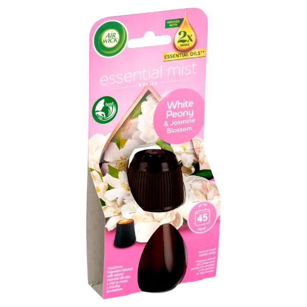 Air Wick Aroma Diffúzor utántöltő, Fehér bazsarózsa és jázminvirág illat, 20ml termékhez kapcsolódó kép