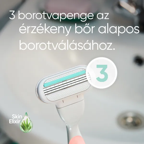 Venus Smooth Sensitive Borotva – 2 db Borotvabetét termékhez kapcsolódó kép
