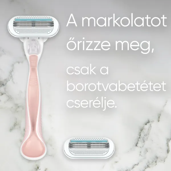 Venus Smooth Sensitive Borotva – 2 db Borotvabetét termékhez kapcsolódó kép