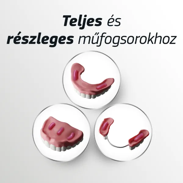 Blend-a-dent Complete Original Műfogsorrögzítő Krém, 47 g termékhez kapcsolódó kép