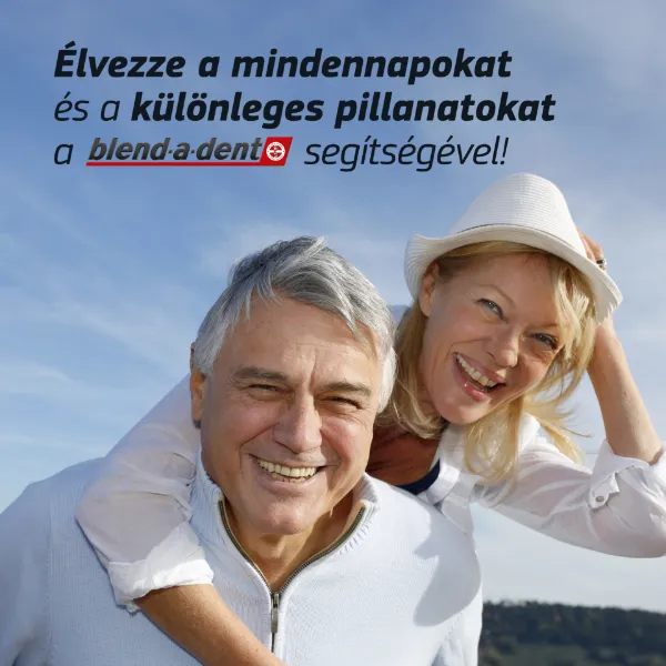 Blend-a-dent Complete Original Műfogsorrögzítő Krém, 47 g termékhez kapcsolódó kép