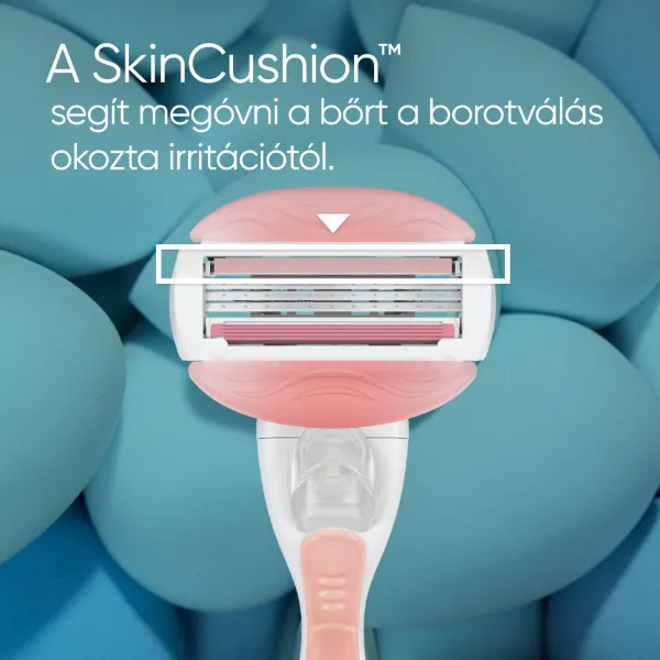 Gillette Venus ComfortGlide Spa Breeze Borotva – 4 db Borotvabetét termékhez kapcsolódó kép