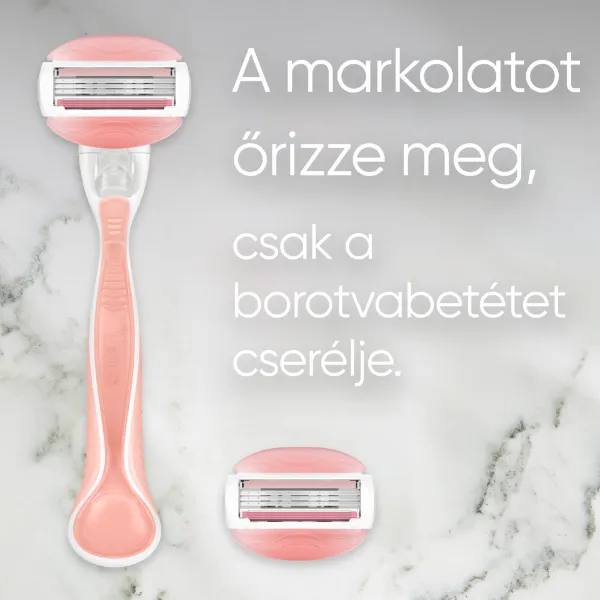 Gillette Venus ComfortGlide Spa Breeze Borotva – 4 db Borotvabetét termékhez kapcsolódó kép