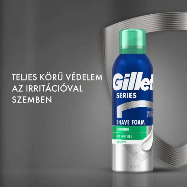 Gillette Series Kondicionáló Borotvahab Kakaóvajjal, 200ml termékhez kapcsolódó kép