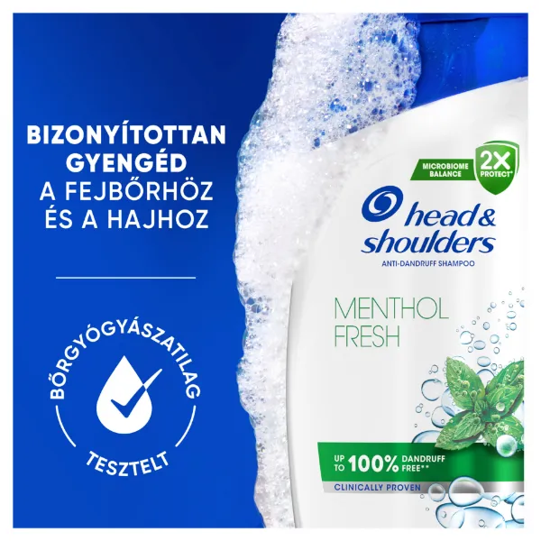 Head & Shoulders Menthol Fresh sampon 400ml termékhez kapcsolódó kép