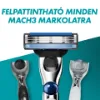 Gillette Mach3 Turbo Borotvabetétek Férfi Borotvához, 5 db Borotvabetét termékhez kapcsolódó kép