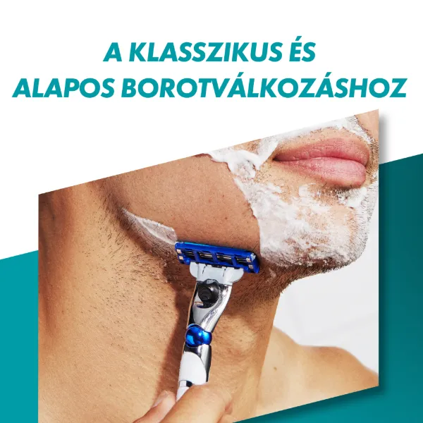 Gillette Mach3 Turbo Borotvabetétek Férfi Borotvához, 5 db Borotvabetét termékhez kapcsolódó kép