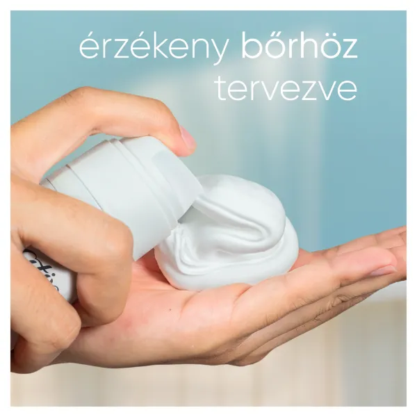 Gillette Satin Care Sensitive Aloe Vera Glide Borotvazselé, 200 ml termékhez kapcsolódó kép