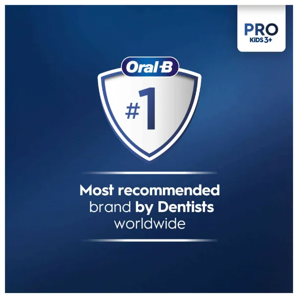 Oral-B Pro Kids Jégvarázs Elektromos Fogkefe Braun Tervezéssel termékhez kapcsolódó kép