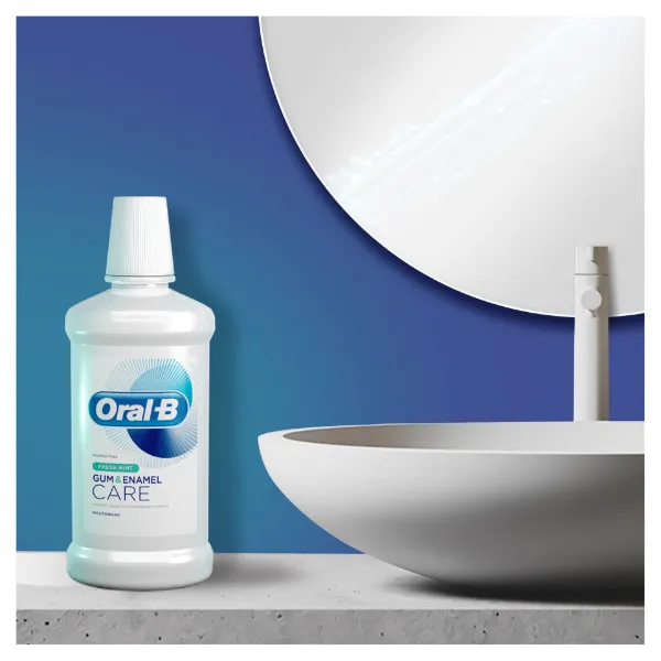 Oral-B Fresh Mint Fogíny- És Zománcápoló Szájvíz, 500ml termékhez kapcsolódó kép