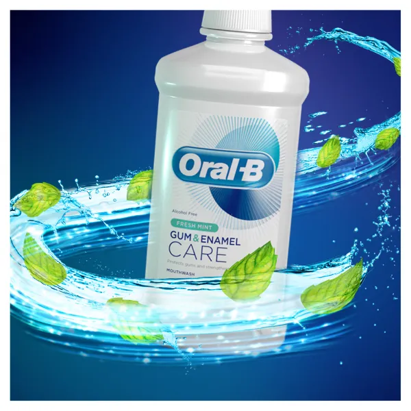 Oral-B Fresh Mint Fogíny- És Zománcápoló Szájvíz, 500ml termékhez kapcsolódó kép