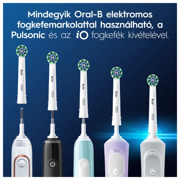 Oral-B Pro Cross Action Fogkefefejek, 4 db termékhez kapcsolódó kép