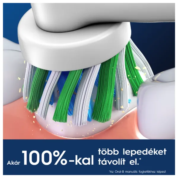 Oral-B Pro Cross Action Fogkefefejek, 4 db termékhez kapcsolódó kép