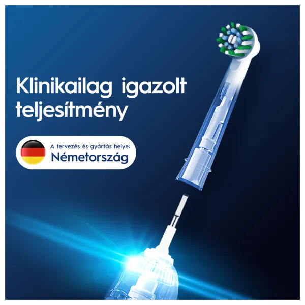 Oral-B Pro Cross Action Fogkefefejek, 4 db termékhez kapcsolódó kép