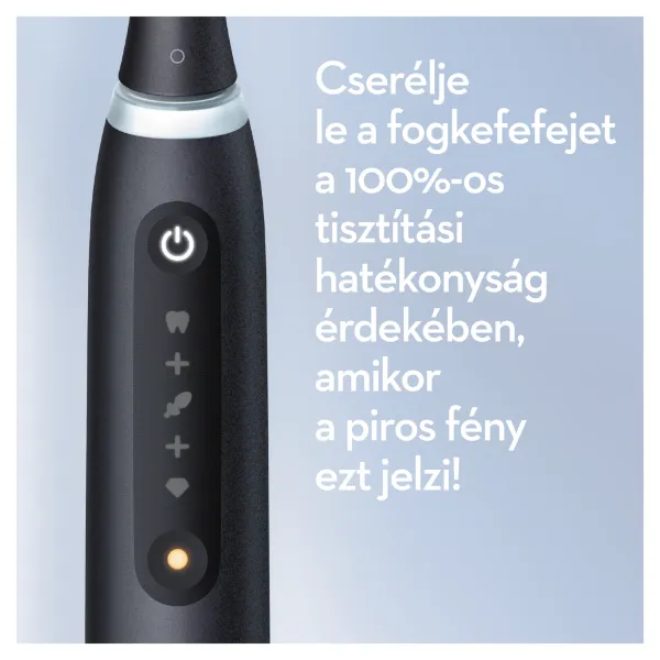 Oral-B iO 5 Elektromos Fogkefe, Fekete termékhez kapcsolódó kép