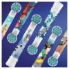 Oral-B Pro Kids Fogkefefej Disney Jégvarázs Figurákkal, 2 db termékhez kapcsolódó kép