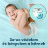 Pampers Premium Care Bugyipelenka, Méret: 4, 38 db Bugyipelenka, 9kg-15kg termékhez kapcsolódó kép