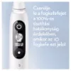 Oral-B iO 6s Elektromos Fogkefe, Fehér termékhez kapcsolódó kép