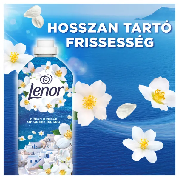 Lenor t.öblítő Greek Island limited 1176ml termékhez kapcsolódó kép