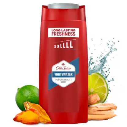 Old Spice Whitewater Férfi 3 az 1-ben Sampon és Tusfürdő, 675 ml termékhez kapcsolódó kép