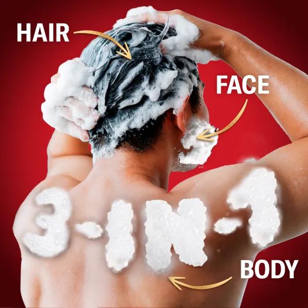 Old Spice Deep Sea Tusfürdő És Sampon Férfiaknak 400ml, 3az1-ben, Hosszan Tartó Frissesség termékhez kapcsolódó kép