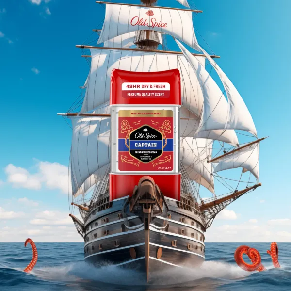 Old Spice Captain Férfi Izzadásgátló Zselés Stift, 70ml termékhez kapcsolódó kép