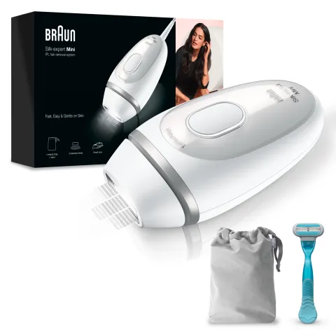 Braun Silk-expert Mini PL1124 IPL-készülék 2 tartozékkal termékhez kapcsolódó kép