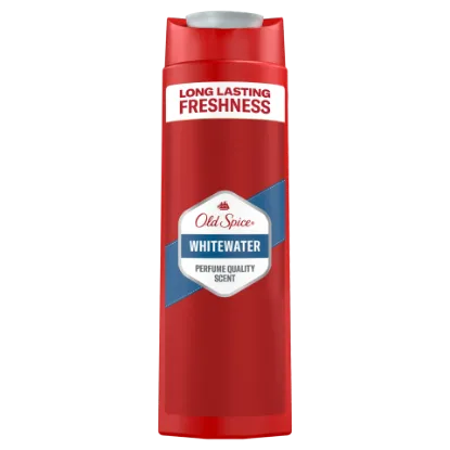 Old Spice Whitewater Tusfürdő És Sampon Férfiaknak 250ml,3az1-ben,Hosszan Tartó Frissesség termékhez kapcsolódó kép