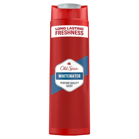 Old Spice Whitewater Tusfürdő És Sampon Férfiaknak 250ml,3az1-ben,Hosszan Tartó Frissesség termékhez kapcsolódó kép