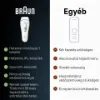 Braun IPL Silk expert Pro 3, Szőrtelenítés Otthoni Kezeléssel, Neszesszer, 2 Fej, PL3122 termékhez kapcsolódó kép