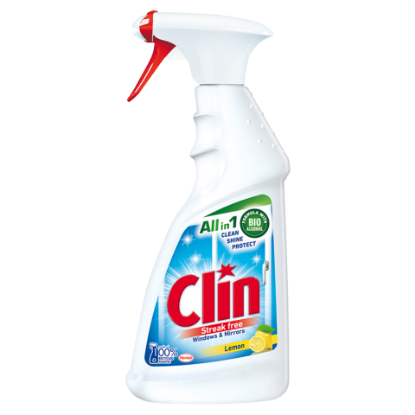 Clin Lemon szórófejes ablaktisztító 500 ml termékhez kapcsolódó kép