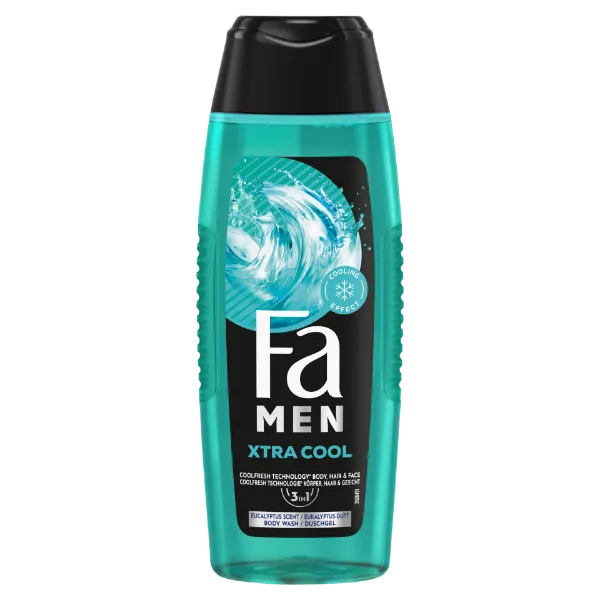 Fa Men Xtra Cool tusfürdő250 ml termékhez kapcsolódó kép