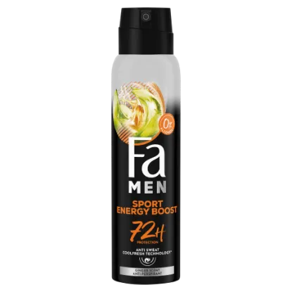 Fa Men Sport Energy Boost izzadásgátló deospray 150 ml termékhez kapcsolódó kép