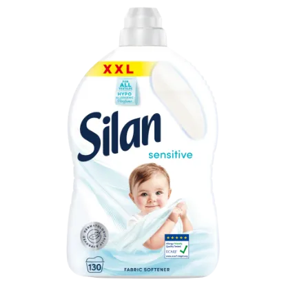Silan Sensitive & Baby textilöblítő koncentrátum 130 mosás 2860 ml termékhez kapcsolódó kép