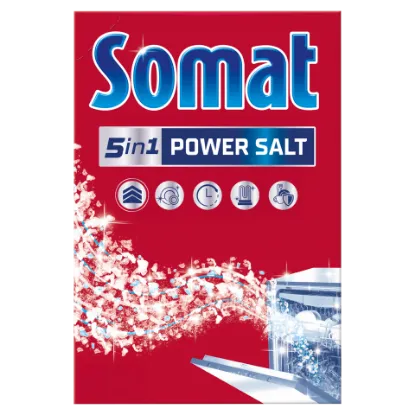 Somat Duo Power Experts vízlágyító só mosogatógéphez 1,5 kg termékhez kapcsolódó kép